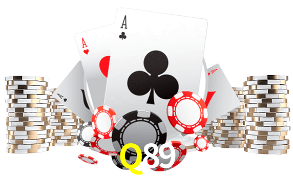 Jogue jogos de pôquer em Q89
