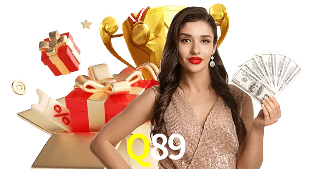 Jogue com dealers reais no Q89!
