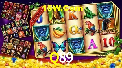 Q89 Slot - 320+ Caça-Níqueis Premium